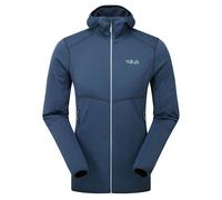 Rab Men's Evolute Hoody - Lightweight Insulated Jacket for Trekking & Climbing - Tempest Blue - XX-Large