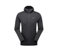 Hooded fleece Rab Evolute Noir M