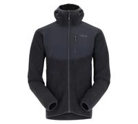 Hooded fleece Rab Outpost Gris S