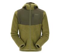 Hooded fleece Rab Outpost Vert S