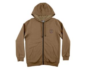 Hooded fleece Salty Crew Coastal Sherpa Vert XL
