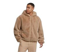 Hooded fleece Urban Classics Beige L
