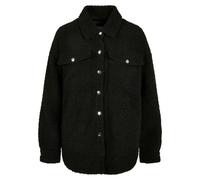 Hooded fleece Urban Classics Sherpa Black 5XL