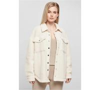 Hooded fleece Urban Classics Sherpa Blanc 5XL