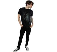 Hooded Focus Cotton T-Shirt Green Arrow Black XXL