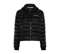 Hooded Full-Zip Down Jacket - female - Palm Angels - Down Jackets - Black - S - Jackets S
