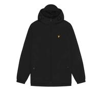 Hooded Full Zip Jacket Lyle & Scott Black M