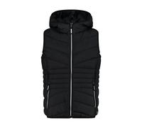 Hooded gilet for girls CMP Noir 5 ans