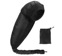 Hooded Hair Dryer Bonnet for Women - Extra Large and Long Soft Cap Attachment for Blow Dryers Drying Heat Cap for Natural Curly Hair