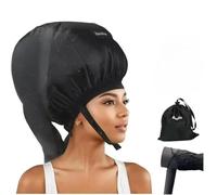 Hooded Hair Dryer， Ideal Hair Diffuser for Curly Hair， Your Ultimate Solution - Spacious Capacity Blow Dryer Cap for Rapid Styling of Curls