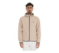 Hooded Harrington Jacket with Hidden Pockets - male - Boss - Light Jackets - Beige - 2XL - Jackets 2XL