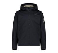 CMP Light Softshell Jacket with Hood pure black - 54