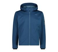 Cmp Zip Hood 39a5027 Softshell Jacket Blue 3XL Men