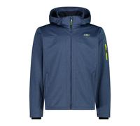 Hooded hiking jacket CMP Bleu 3XL