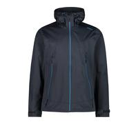 Hooded hiking jacket CMP Bleu 52