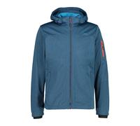 Cmp Zip Hood 39a5027m Softshell Jacket Blue S Men