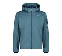 Cmp Zip Hood 39a5027 Softshell Jacket Blue S Men