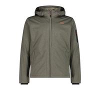 Cmp Zip Hood 39a5027m Softshell Jacket Grey XL Men