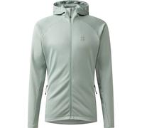 Haglofs Korp Mid Full Zip Fleece Green M Man