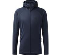 Hooded hiking jacket Haglöfs Korp Mid Bleu XL