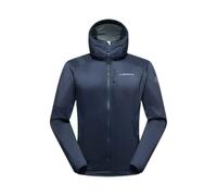Hooded hiking jacket La Sportiva Across Lite Bleu S