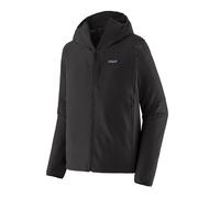 Patagonia Full Zip R1 TechFace hoodie pure black - S