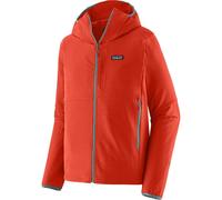Hooded hiking jacket Patagonia R1 TechFace Orange 2XL