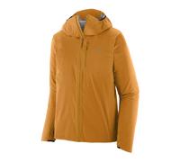 Hooded hiking jacket Patagonia Storm Racer Jaune XS