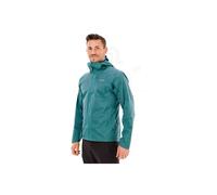 Hooded hiking jacket Patagonia Storm Racer Vert XL