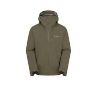 Hooded hiking jacket Rab Downpour Mountain L