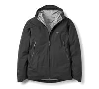 Hooded hiking jacket Rab Firewall Light Noir M