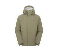 Rab Mens Firewall Waterproof Jacket Khaki S