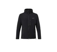 Hooded hiking jacket super.natural Alpine Active Noir M