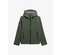 Hooded hiking jacket Superdry Vert M