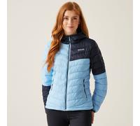 Regatta Women's Water-repellent Hillpack II Hooded Jacket Clear Sky Navy, Size: 10