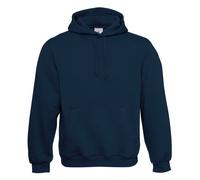 Hooded Hoodie B&C Navy XL