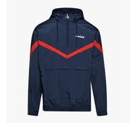 Hooded jacket 1/2 zip Diadora Offside Bleu S