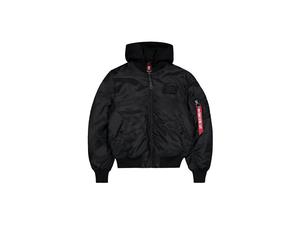 Hooded jacket Alpha Industries MA-1 TT Noir S