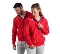 Hooded jacket Arena Team Panel Rouge L