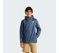 Hooded Jacket Blue Grey