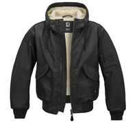 Hooded jacket Brandit CWU Noir XL