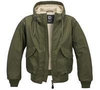 Hooded jacket Brandit CWU Vert S