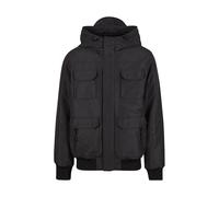 Hooded jacket Brandit Exploration Noir 5XL