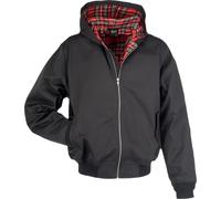 Brandit Lord Canterbury Hooded Jacket, Color: black, Size: 4XL