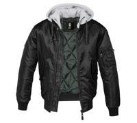 Hooded jacket Brandit MA1 Noir S
