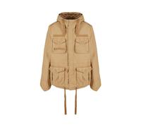Hooded Jacket Brandit Marron XL