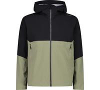 CMP Fix Hood Regular Jacket black pure khaki green - 58