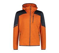 Hooded jacket CMP Orange 3XL