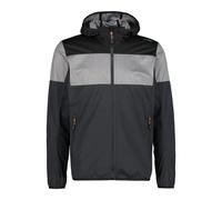 Cmp Fix Hood 31a5727 Softshell Jacket Grey S Men