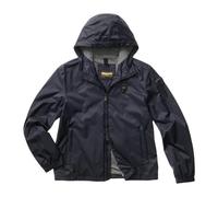 Hooded Jacket Cotton Lining Carruth - male - Blauer - Light Jackets - Blue - 2XL - Jackets 2XL